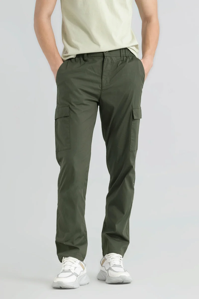 سنيتش Everett Olive Cargo Pant